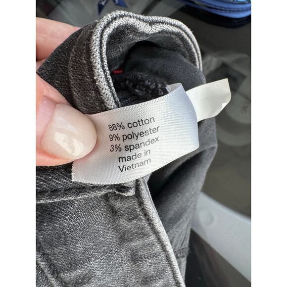 Lane Bryant Mid Rise Signature Fit Straight Jeans Black Size 18 - Picture 6 of 10